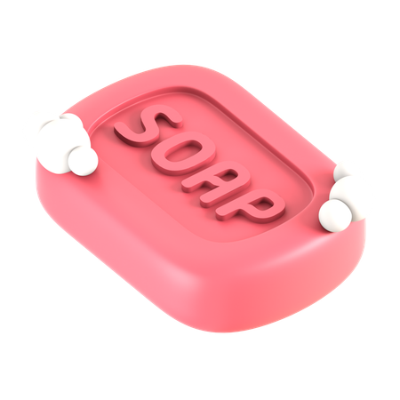 Soap  3D Icon