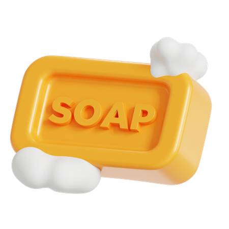 Soap  3D Icon