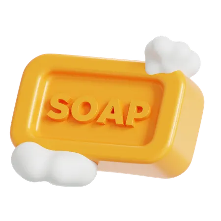 Soap  3D Icon