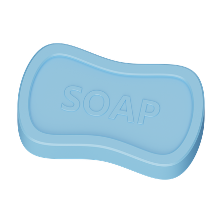 Soap  3D Icon