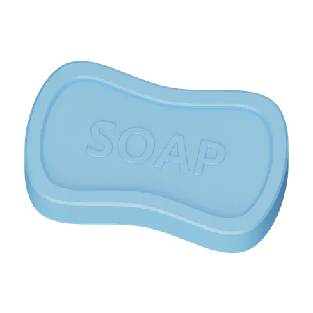 Soap  3D Icon