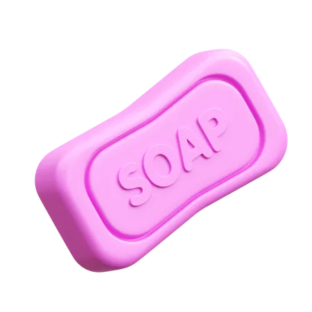 Soap  3D Icon