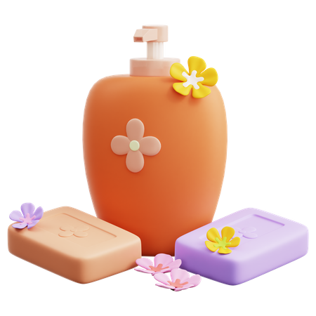 Soap  3D Icon