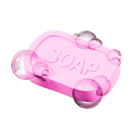 Soap  3D Icon