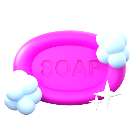 Soap  3D Icon