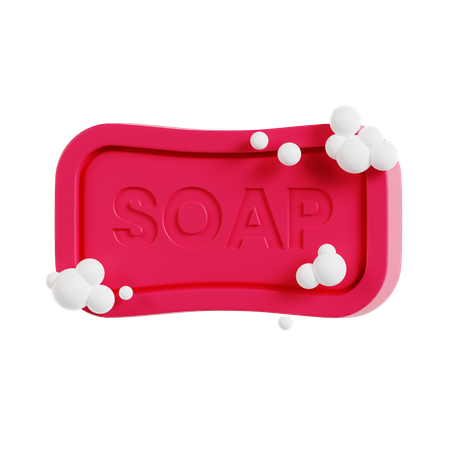 Soap  3D Icon