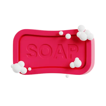 Soap  3D Icon