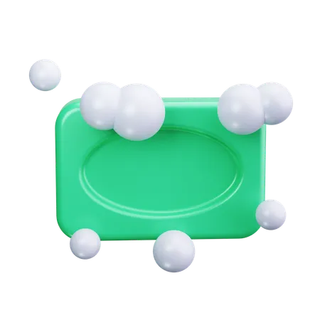 Soap  3D Icon