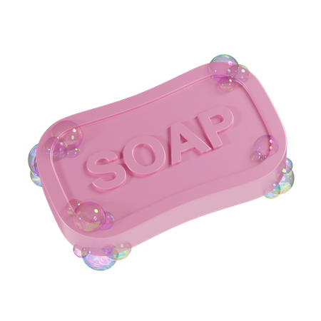 Soap  3D Icon