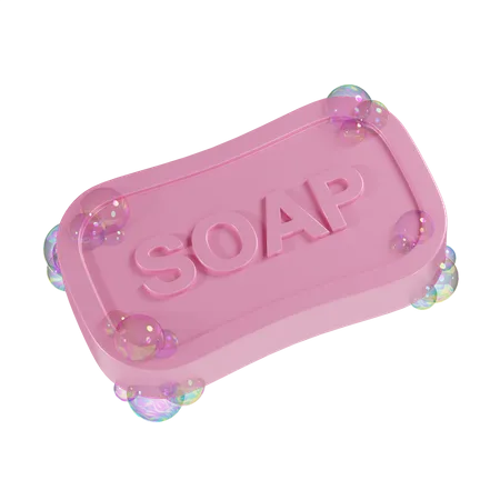 Soap  3D Icon