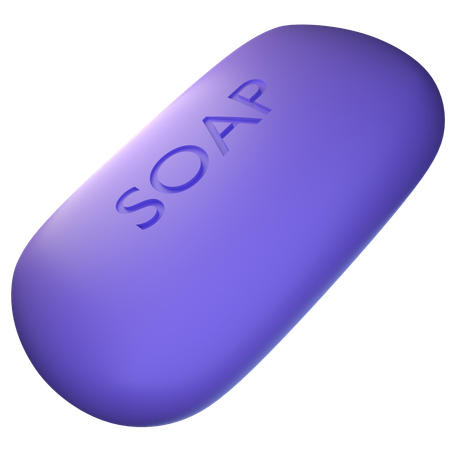 Soap  3D Icon