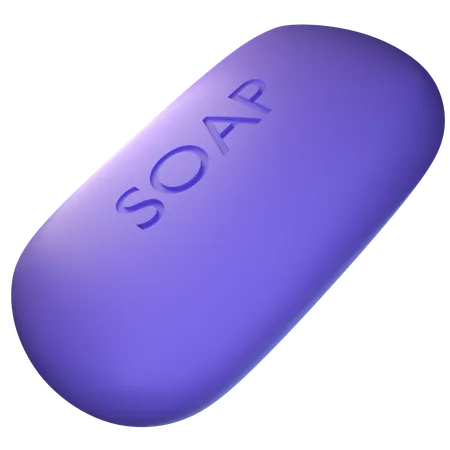 Soap  3D Icon