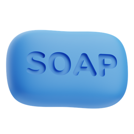 Soap  3D Icon