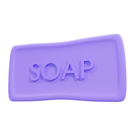 Soap  3D Icon