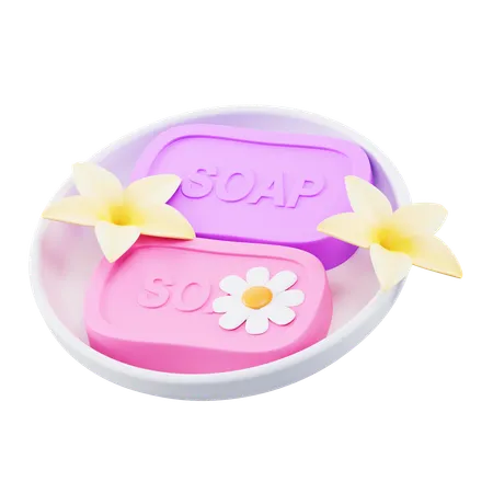 Soap  3D Icon