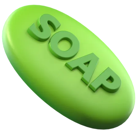 Soap  3D Icon