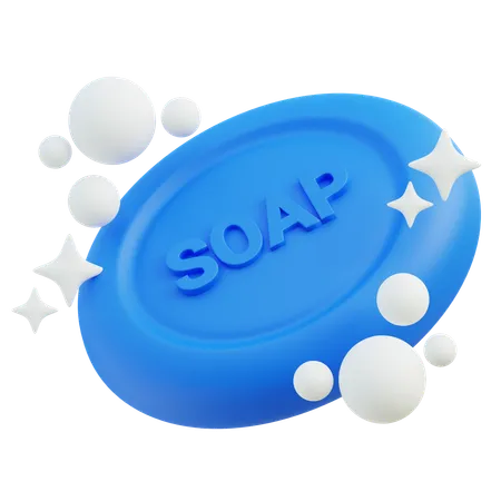 Soap  3D Icon