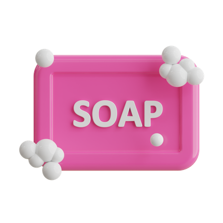 Soap  3D Icon