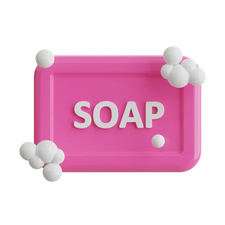 Soap  3D Icon