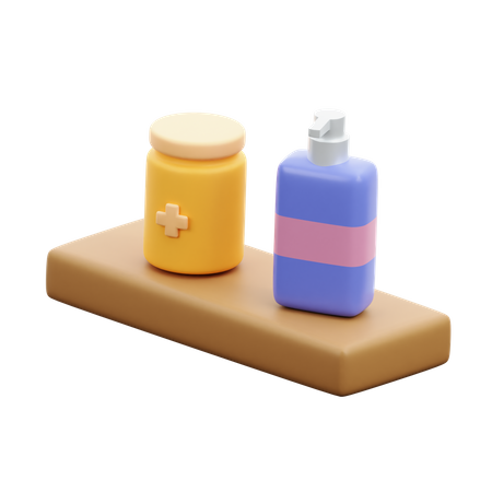 Soap  3D Icon