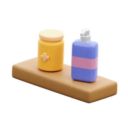 Soap  3D Icon