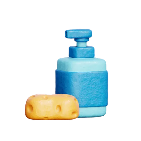 Soap  3D Icon