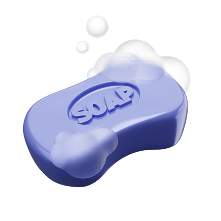 Soap  3D Icon