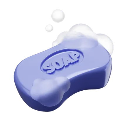 Soap  3D Icon