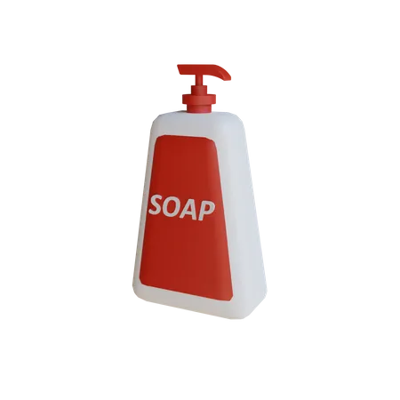 Soap  3D Icon