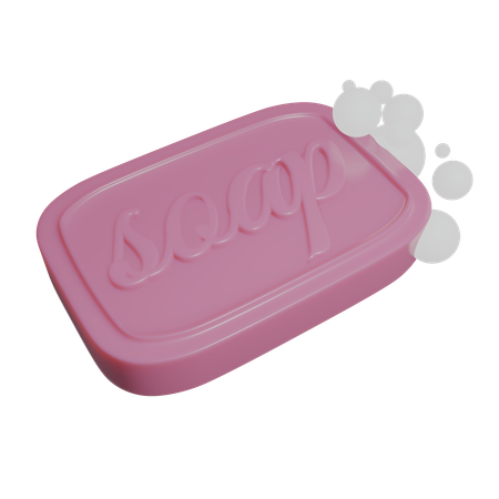 Soap  3D Icon