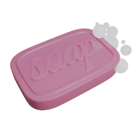 Soap  3D Icon