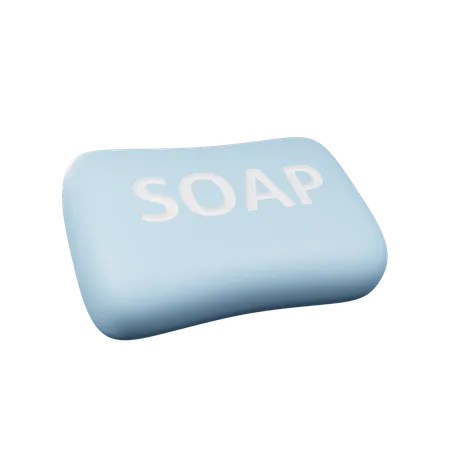 Soap  3D Icon