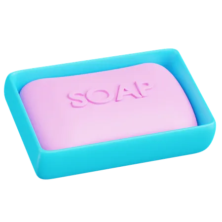 Soap  3D Icon