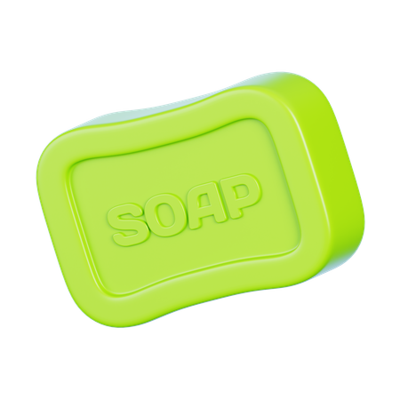 Soap  3D Icon