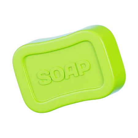 Soap  3D Icon