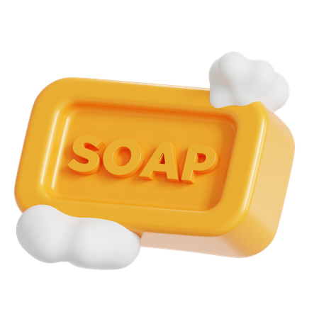 Soap  3D Icon