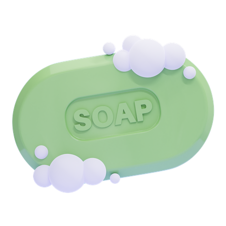 Soap  3D Icon