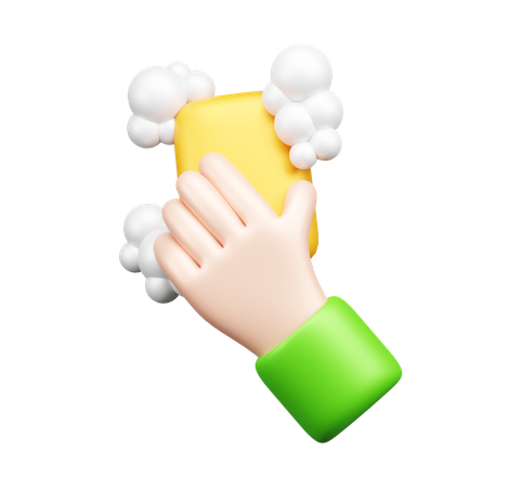 Soap  3D Icon