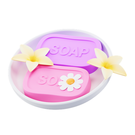 Soap  3D Icon