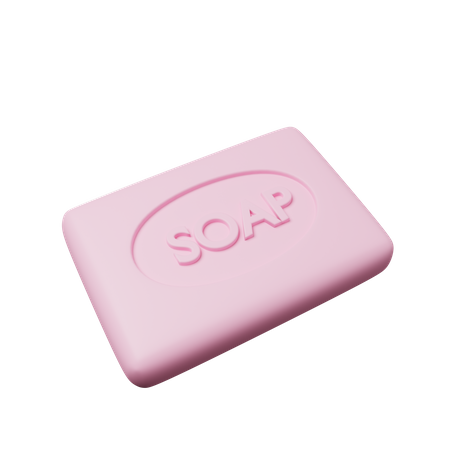 Soap  3D Illustration