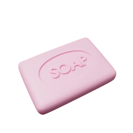 Soap  3D Illustration