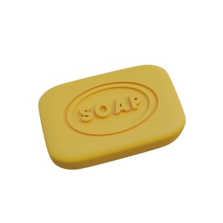 Soap 3D Illustration