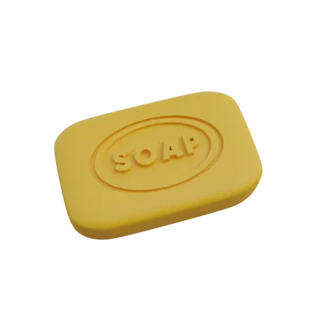 Soap  3D Illustration