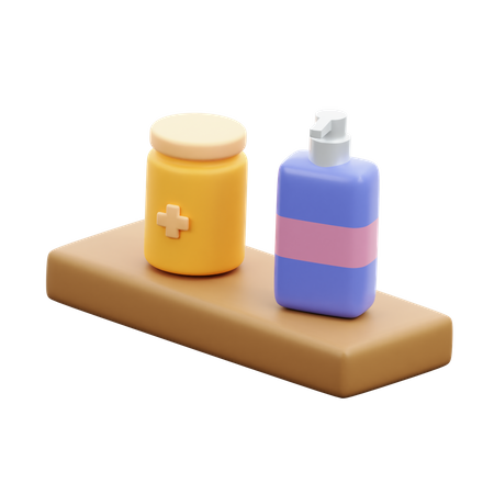 Soap 3D Icon