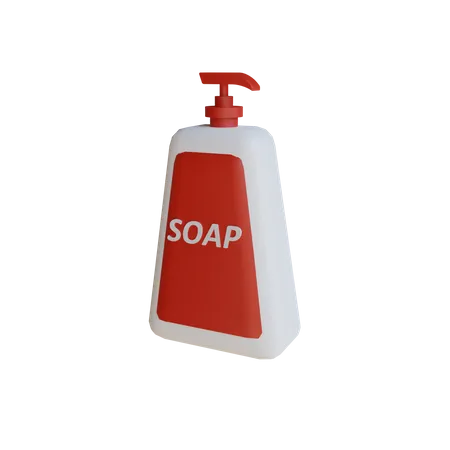 Soap 3 D Icon Illustration 3D Icon