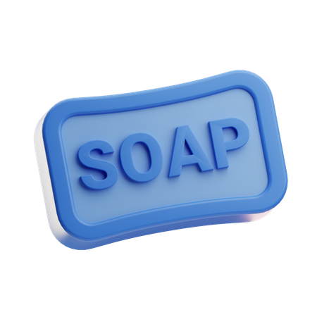 Soap Bar  3D Icon