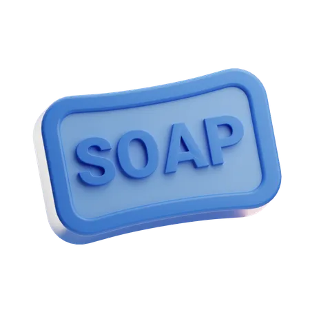 Soap Bar  3D Icon