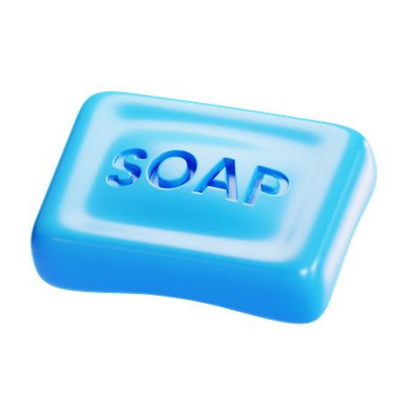 SOAP BAR  3D Icon