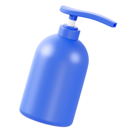 Soap Bottle  3D Icon
