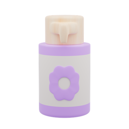 Soap Bottle  3D Icon